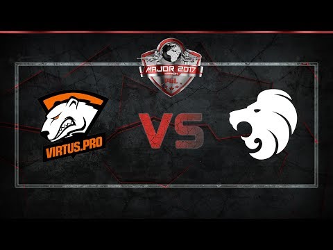 Virtus.Pro vs North - Dzień 4 - PGL MAJOR 2017
