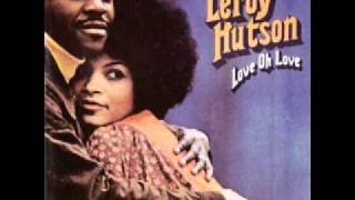 Leroy Hutson - Time Brings On a Change