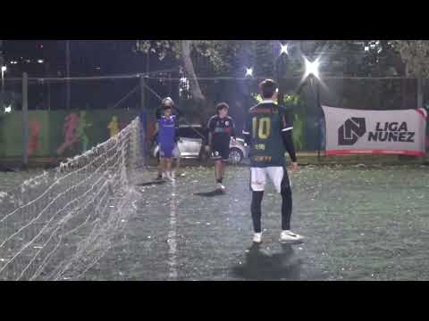 EQUIPO SIN NOMBRE VS LA JAGGERNETA - #LIgaNuñez - 7/6/2025