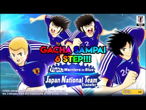 Gacha 6 Step banner G23 part 3 demi duo futsal !!! - Captain Tsubasa Dream Team