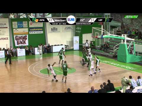 JSFN TV: 1/4 Finale Aller Nanterre - Le Portel (Résumé Vidéo)