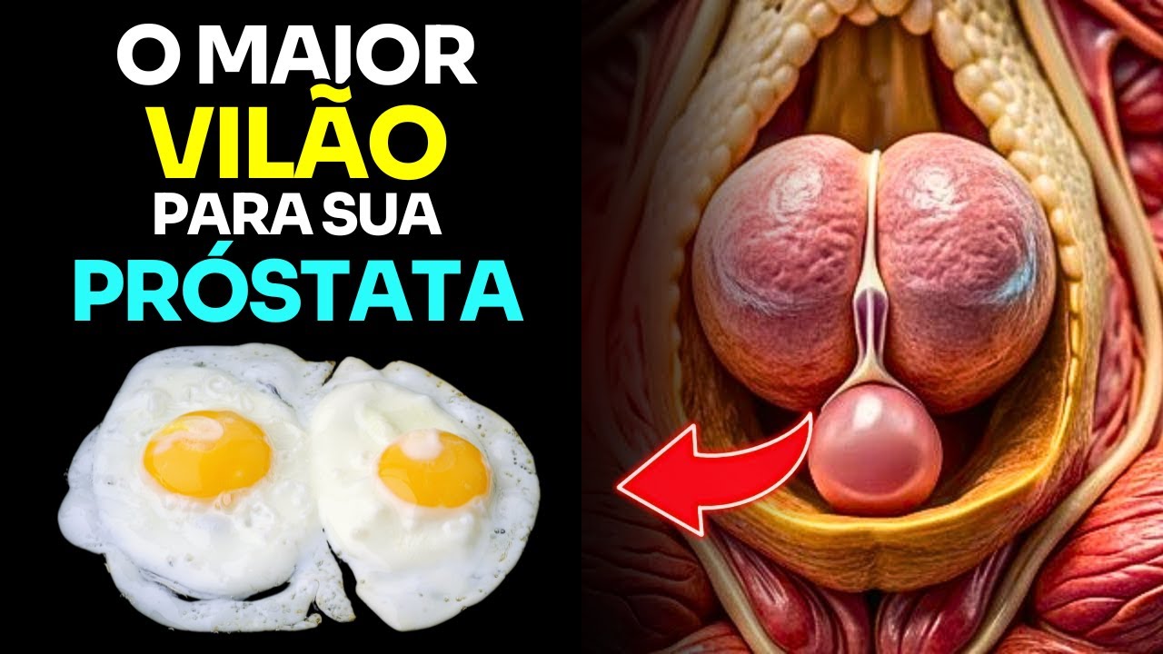 PRÓSTATA EM PERIGO! 5 Alimentos que Você Precisa Cortar Agora Mesmo!!