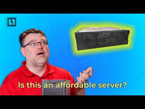 Building a Somewhat More Affordable AM5 Server in the Silverstone RM32 3U Case!