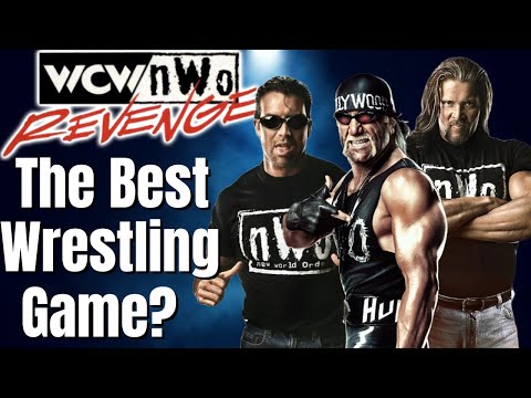 Was WCW Vs NWO Revenge The Best Wrestling Game?
