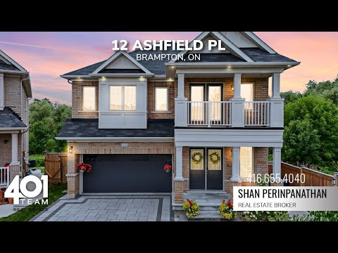 12 Ashfield Place, Brampton ON - Shan Perinpanathan