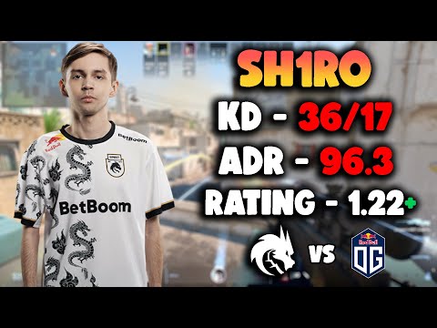 CS:2 SH1RO! TEAMSPIRIT VS OG - POV & HIGHLIGHTS - CS:2 2024