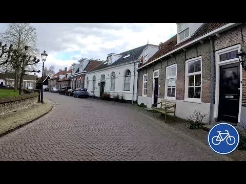 Bike ride from Goes to Kloetinge [Full length]