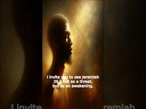 Jeremiah 36:3