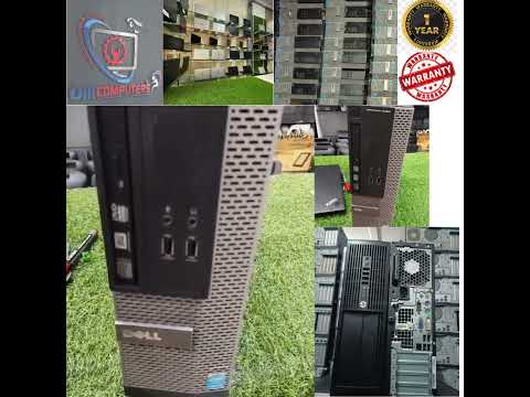 Second hand dell optiplex 3040 computers, intel core i5