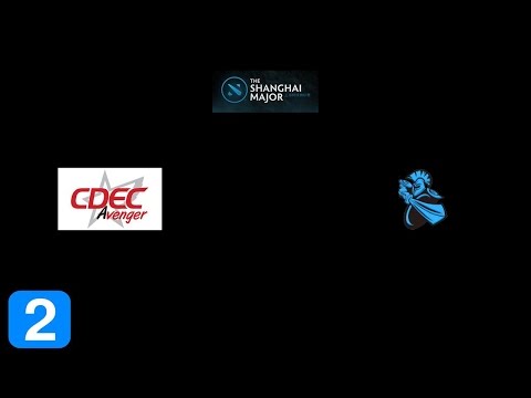 CDEC.AVENFER vs Newbee Game 2- Shanghai Major Full Highlights Dota 2
