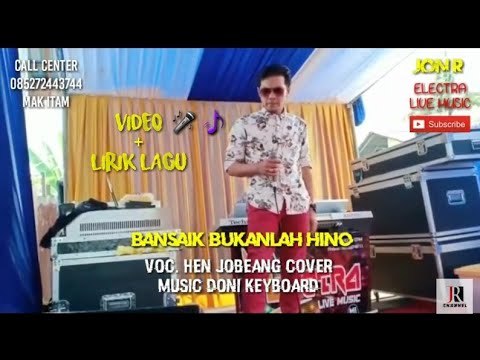 Lagu Terbaru 2021 Minang Album Wan Parau - BANSAIK BUKANLAH HINO - Vocal Hen Jobeang Cover