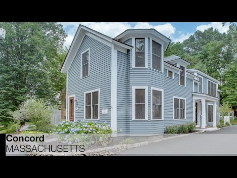 Video of 214 Bedford Street | Concord, Massachusetts real estate & homes by The Senkler Team