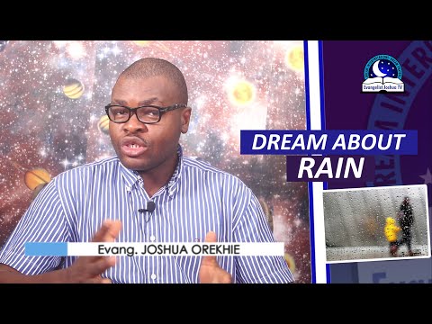 DREAM ABOUT RAIN - Biblical And Spiritual Meaning of Rain Dream