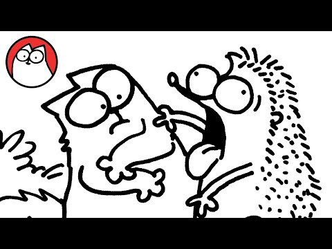 Simon's Cat - Hedgehog Tells Scary Story - So or Such