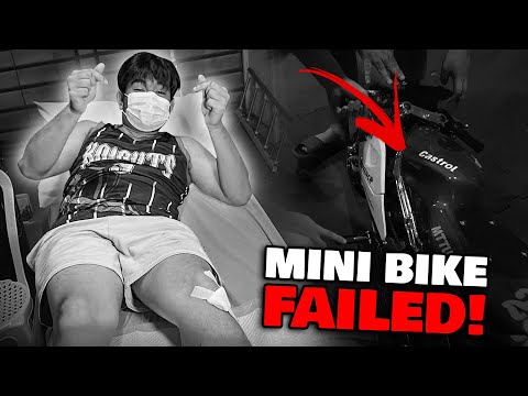 SEMPLANG sa MINI NINJA SUPER BIKE! | LAMINZU