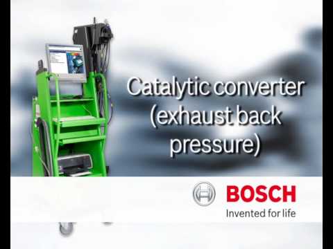 Bosch FSA Component Test Catalytic Converter Video_12