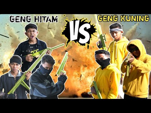 BLACK GANG VS YELLOW GANG?? | Mikael Family