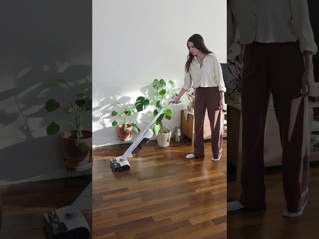 Video Teaser für Rowenta X-Clean 10 Test von Stefania: 2-in-1 Nass- und Trockensauger im Test