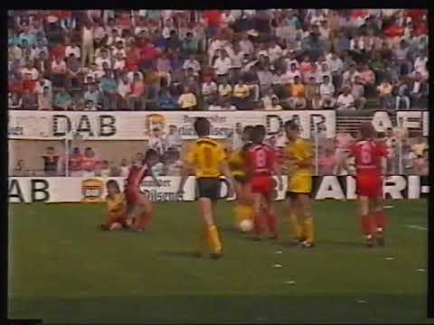 1987/1988 33. Spieltag Borussia Dortmund - Bayer Leverkusen