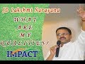 CBI EX JD V V Lakshminarayana IMPACT 2019