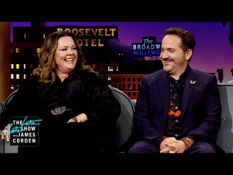 Melissa McCarthy & Ben Falcone Fell In Love at The Snake Pit