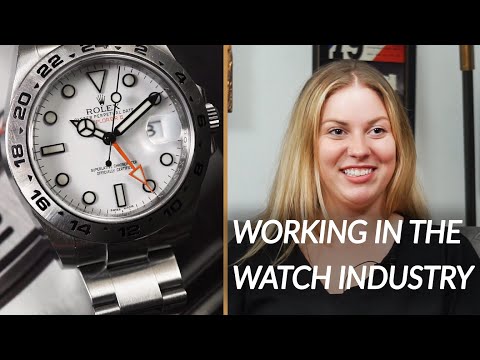 Arbeiten in der Uhrenindustrie | Einblicke – Chrono24 Talks