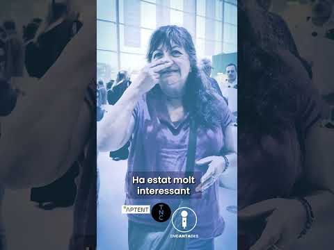 Montse Monzonís nos dice cuál ha sido su experiencia con la visita guiada accesible en LSC del TNC