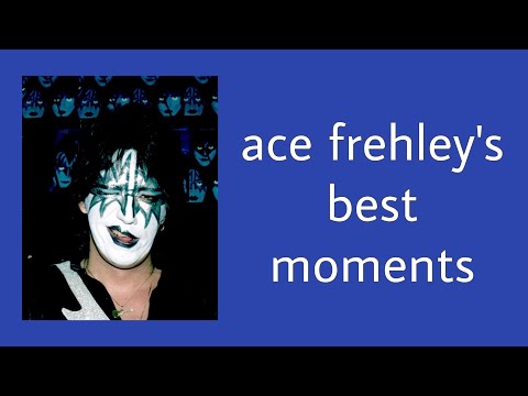 Ace Frehley's Best Moments!