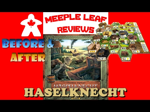 Haspelknecht - Before & After