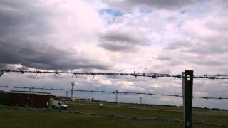 preview picture of video '3 Avro Bomber's flypast RAF Coningsby'