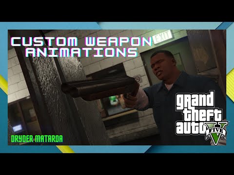 PC Modding Tutorials: How To Install The Custom Weapon Animations Mod In GTAV | Script Mods