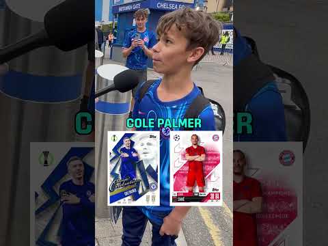 Have We Found The Biggest Ever Cole Palmer Fan? 🤩 | #MatchAttax