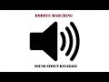 Robots Marching Sound Effect