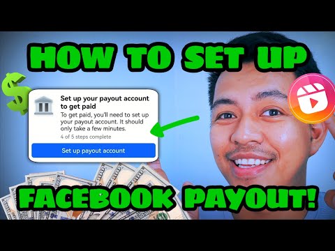 Full Guide: Paano Mag-Set Up Ng Payout Details And Tax Information W8BEN Form! #fbreels #payout #fb