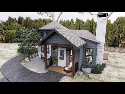 This Small House is ......STUNNING  | Simple but Perfect!
