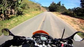preview picture of video 'XT 660R | Piraí até Rio Claro | GoPro Hero'