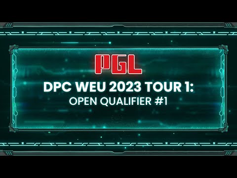 [FIL] Old G vs Unity Esports (BO3) | DPC WEU 2023 Tour 1: Open Qualifiers