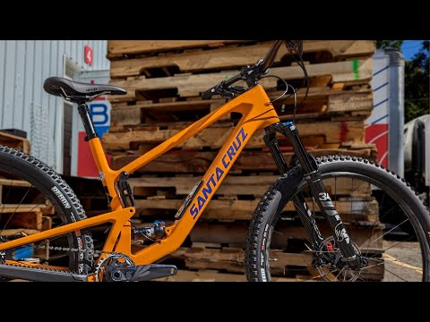 The Downhiller's XC Bike | Unraveling the 2024 Santa Cruz Tallboy 5