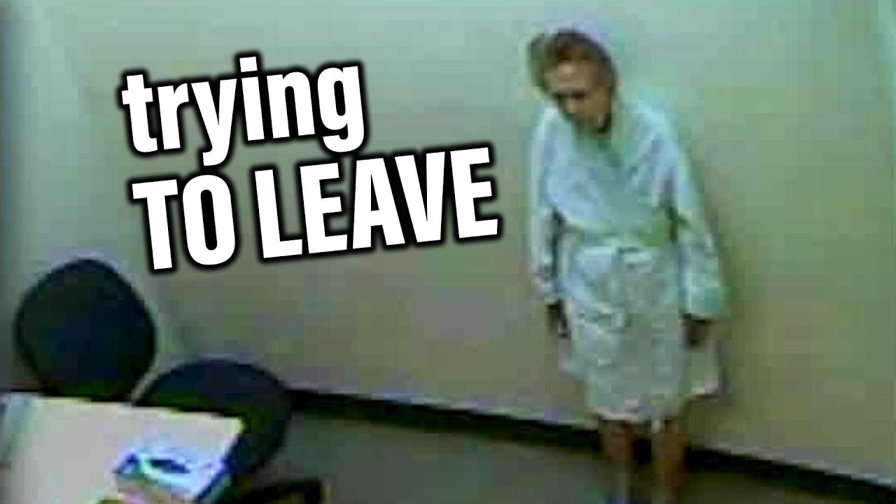 92-Year-Old Grandma Realizing She Isn't Going Home | The Interrogation of Anna Blessing