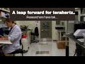A Leap Forward For Terahertz Lasers