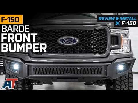 2018-2020 F-150 BARDE Front Bumper Review & Install