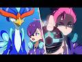 Dot S Quaxwell EVOLVES Into Quaquaval Dot VS Lono Pokemon Horizons Episode 128