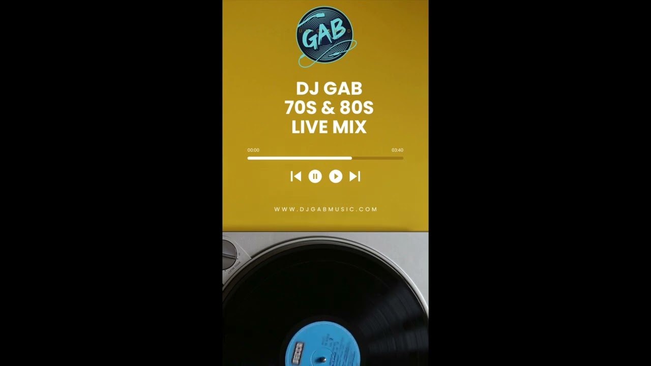 Promotional video thumbnail 2 for DJ GaB