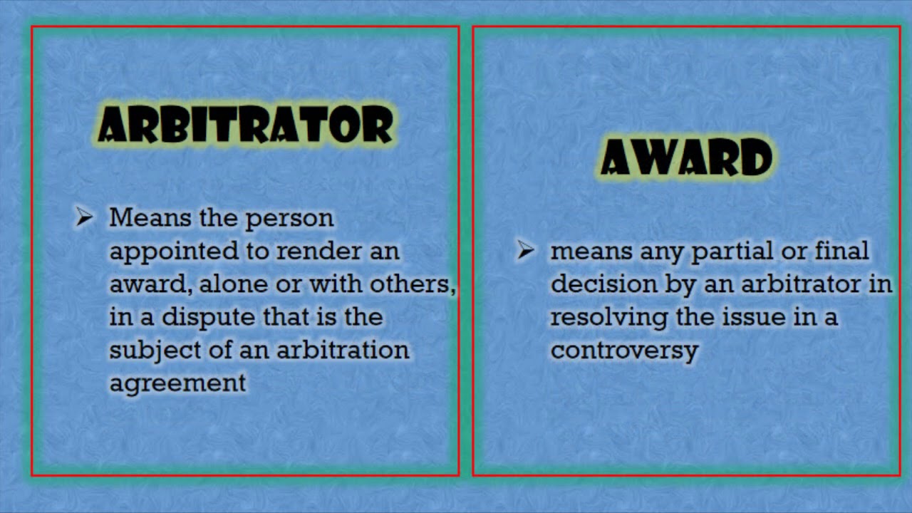 Chapter 2 Salient Features of RA 9285 Part 1