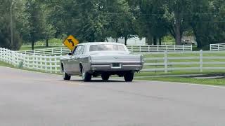 1967 Lincoln Continental Lehmann-Peterson Limousine Drive By