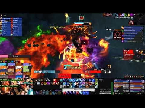 Felhounds of Sargeras mythic VS Вольные FrostMage POV