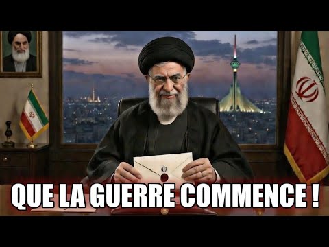 IRAN ENVOIE UNE LETTRE À L’ONU (C’EST CHAUD)