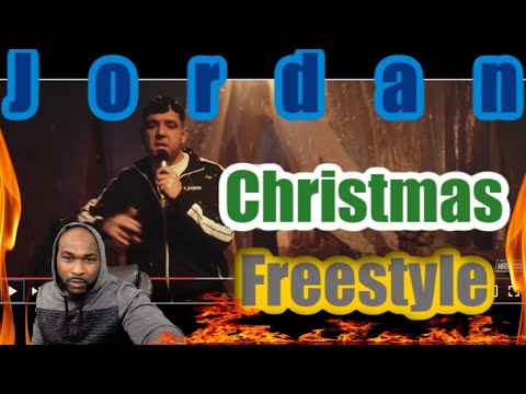 AMERICAN REACTS TO -  Jordan - Christmas Freestyle (Special) | @MixtapeMadness - REACTION