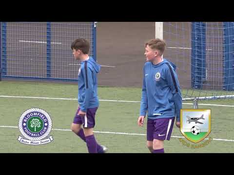 Bloomfield U13`s 3-1 Ards Rangers U13`s