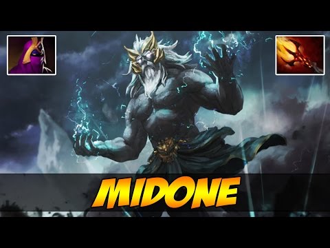 Midone 7900 MMR Plays Zeus vol 7 - Dota 2